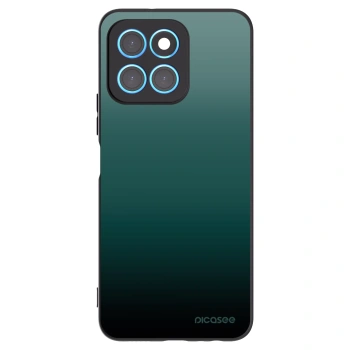 Picasee crna silikonska maskica za Honor X6 - Verdant Fade