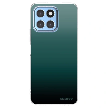 Picasee silikonska prozirna maskica za Honor X6 - Verdant Fade
