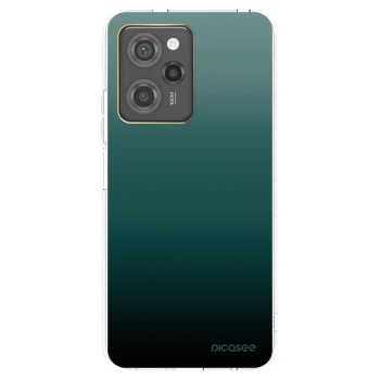 Picasee silikonska prozirna maskica za Xiaomi Poco X5 Pro - Verdant Fade