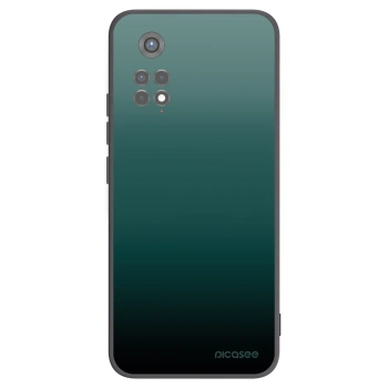 Picasee crna silikonska maskica za Xiaomi Redmi Note 11S 5G - Verdant Fade
