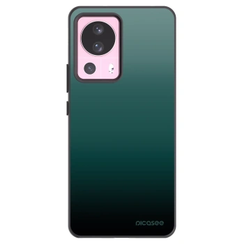 Picasee crna silikonska maskica za Xiaomi 13 Lite - Verdant Fade