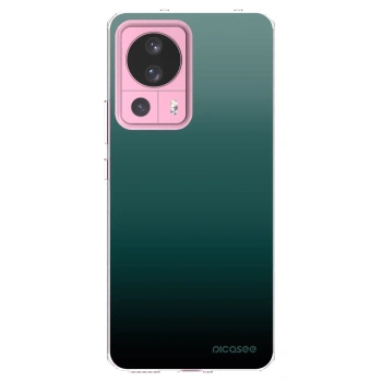 Picasee silikonska prozirna maskica za Xiaomi 13 Lite - Verdant Fade