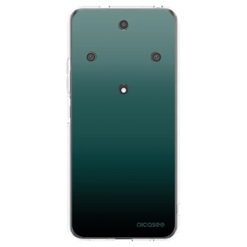 Picasee silikonska prozirna maskica za Honor Magic5 Lite 5G - Verdant Fade