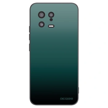 Picasee crna silikonska maskica za Xiaomi 13 - Verdant Fade