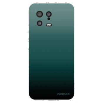 Picasee silikonska prozirna maskica za Xiaomi 13 - Verdant Fade