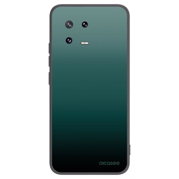 Picasee crna silikonska maskica za Xiaomi 13 Pro - Verdant Fade