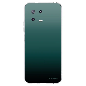 Picasee silikonska prozirna maskica za Xiaomi 13 Pro - Verdant Fade