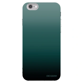 Picasee silikonska prozirna maskica za Apple iPhone 6/6S - Verdant Fade