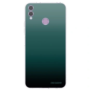 Picasee silikonska prozirna maskica za Honor 8X - Verdant Fade