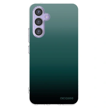 Picasee silikonska prozirna maskica za Samsung Galaxy A54 5G A546B - Verdant Fade