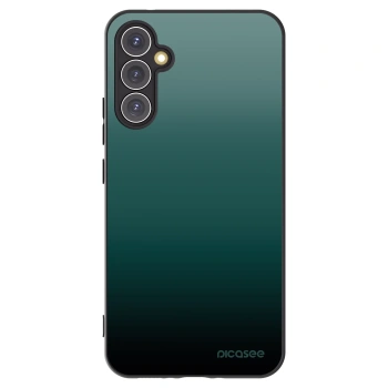 Picasee crna silikonska maskica za Samsung Galaxy A34 5G A346B - Verdant Fade