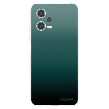 Picasee silikonska prozirna maskica za Xiaomi Redmi Note 12 5G - Verdant Fade