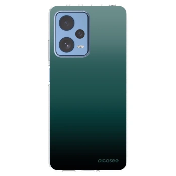 Picasee silikonska prozirna maskica za Xiaomi Redmi Note 12 Pro 5G - Verdant Fade