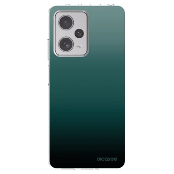 Picasee silikonska prozirna maskica za Xiaomi Redmi Note 12 Pro+ 5G - Verdant Fade
