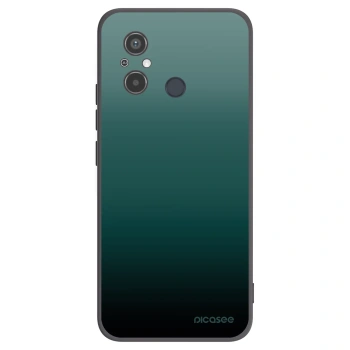 Picasee crna silikonska maskica za Xiaomi Redmi 12C - Verdant Fade