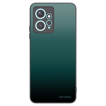 Picasee crna silikonska maskica za Xiaomi Redmi Note 12 4G - Verdant Fade