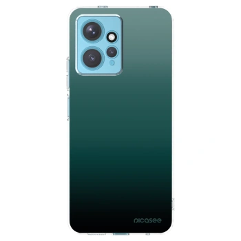 Picasee silikonska prozirna maskica za Xiaomi Redmi Note 12 4G - Verdant Fade