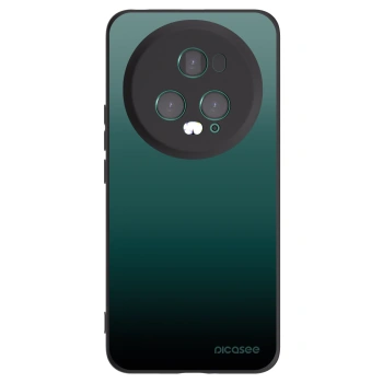 Picasee crna silikonska maskica za Honor Magic5 Pro - Verdant Fade