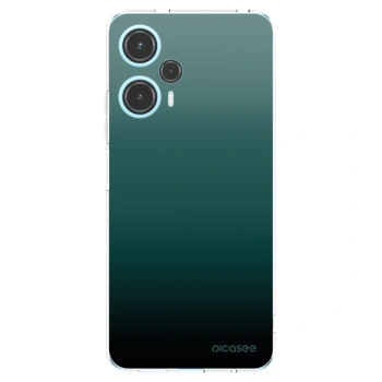 Picasee silikonska prozirna maskica za Xiaomi Poco F5 - Verdant Fade