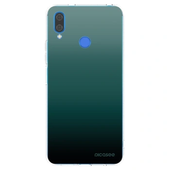 Picasee silikonska prozirna maskica za Huawei Nova 3i - Verdant Fade