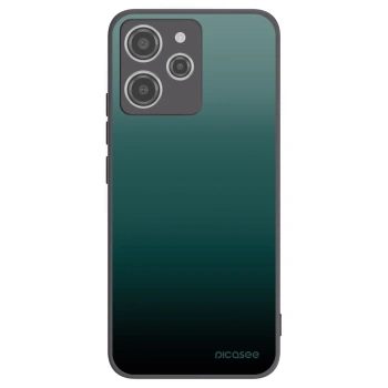 Picasee crna silikonska maskica za Xiaomi Redmi 12 4G - Verdant Fade
