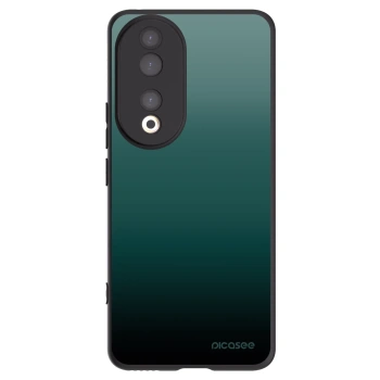 Picasee crna silikonska maskica za Honor 90 5G - Verdant Fade