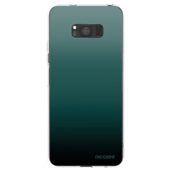 Picasee silikonska prozirna maskica za Samsung Galaxy A73 5G - Verdant Fade