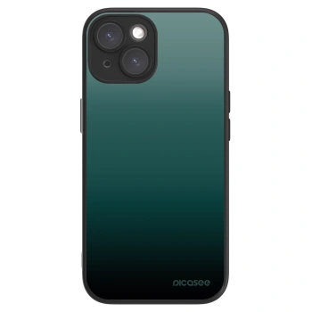 Picasee ULTIMATE CASE MagSafe za Apple iPhone 15 - Verdant Fade