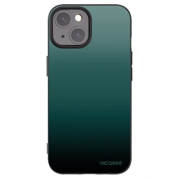 Picasee crna silikonska maskica za Apple iPhone 15 - Verdant Fade