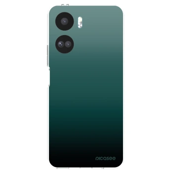 Picasee silikonska prozirna maskica za Honor 90 Lite 5G - Verdant Fade