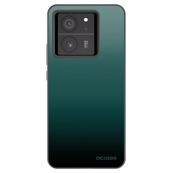 Picasee crna silikonska maskica za Xiaomi 13T - Verdant Fade