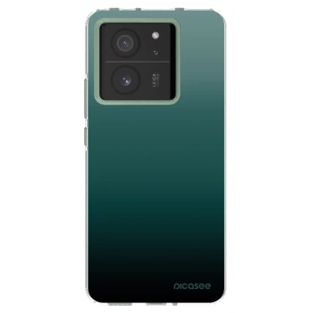 Picasee silikonska prozirna maskica za Xiaomi 13T Pro - Verdant Fade