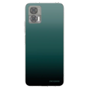 Picasee silikonska prozirna maskica za Motorola Edge 30 Neo - Verdant Fade