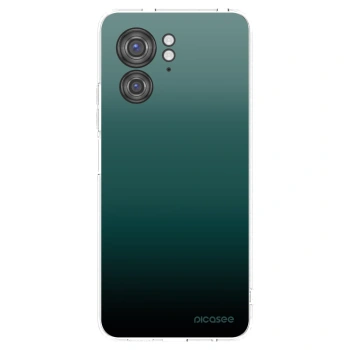 Picasee silikonska prozirna maskica za Motorola Edge 40 - Verdant Fade