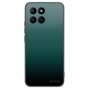 Picasee crna silikonska maskica za Honor 70 Lite - Verdant Fade