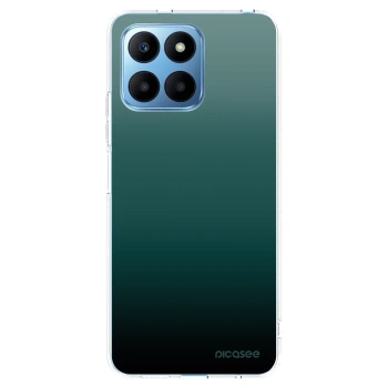 Picasee silikonska prozirna maskica za Honor 70 Lite - Verdant Fade