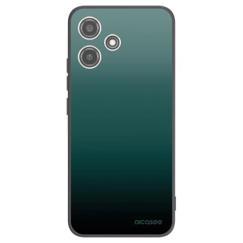 Picasee crna silikonska maskica za Xiaomi Redmi 12 5G - Verdant Fade