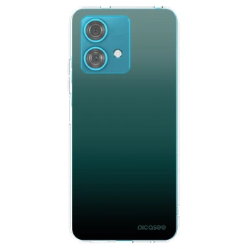 Picasee silikonska prozirna maskica za Motorola Edge 40 Neo - Verdant Fade