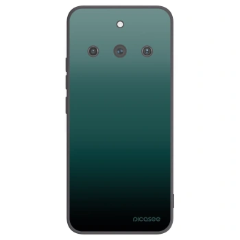Picasee crna silikonska maskica za Realme 11 Pro+ - Verdant Fade