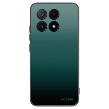 Picasee crna silikonska maskica za Xiaomi Poco X6 Pro - Verdant Fade