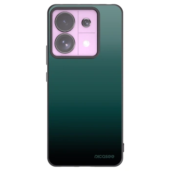 Picasee crna silikonska maskica za Xiaomi Redmi Note 13 Pro 5G - Verdant Fade