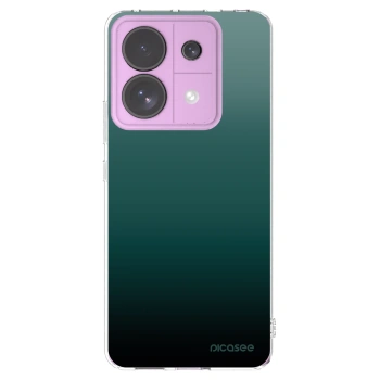 Picasee silikonska prozirna maskica za Xiaomi Redmi Note 13 Pro 5G - Verdant Fade