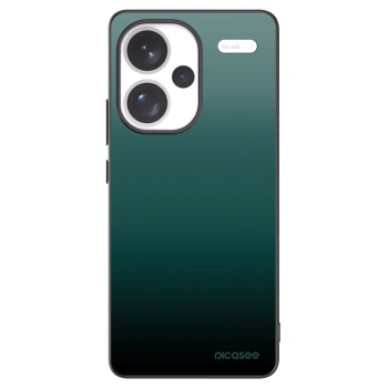 Picasee crna silikonska maskica za Xiaomi Redmi Note 13 Pro+ 5G - Verdant Fade