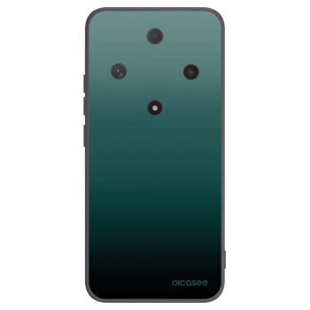Picasee crna silikonska maskica za Honor Magic6 Lite 5G - Verdant Fade