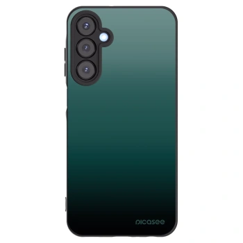 Picasee crna silikonska maskica za Samsung Galaxy A25 A256B 5G - Verdant Fade