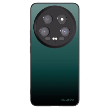 Picasee crna silikonska maskica za Xiaomi 14 Ultra - Verdant Fade
