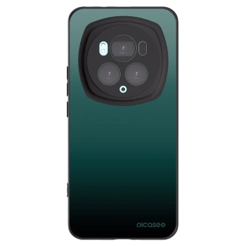 Picasee crna silikonska maskica za Honor Magic6 Pro - Verdant Fade