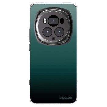 Picasee silikonska prozirna maskica za Honor Magic6 Pro - Verdant Fade