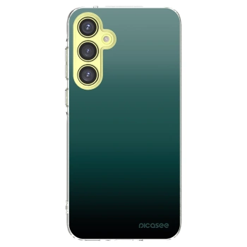 Picasee silikonska prozirna maskica za Samsung Galaxy A35 5G A356B - Verdant Fade