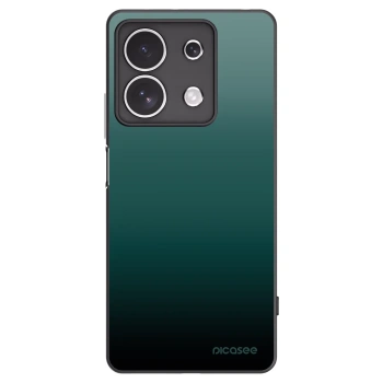 Picasee crna silikonska maskica za Xiaomi Redmi Note 13 4G - Verdant Fade